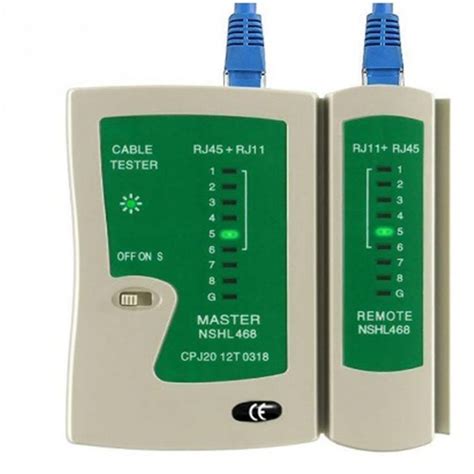 Network Cable Tester Lan RJ45 RJ11 PC Network Hand Tools.